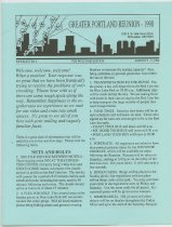 Greater Portland Reunion - 1990