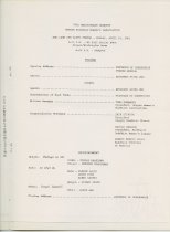 75th Anniversary Banquet Oregon Buddhist Women's Association