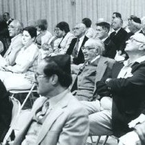 People sitting in chairs