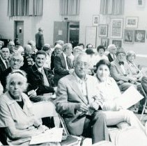People attending annual meeting