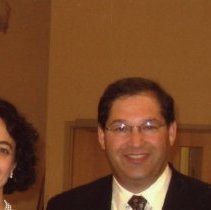 Headshots of Ilana Kirsch and Alan Brown