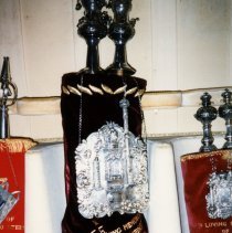 Toraha dedicated to Lt. Irving [unknown]