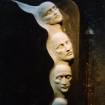 Detail of Broken Lives sculpture