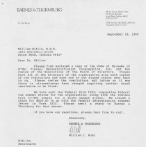 Transmissal of bylaws