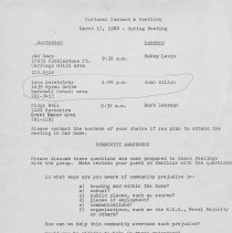 Meeting  Information