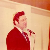 Senator Birch Bayh of Indiana