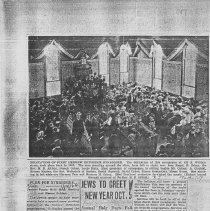 Articles clipped from the South Bend Tribune