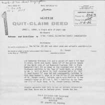 Quite-Claim Deed
