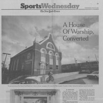 Article from The New York Times dated May 27, 2015