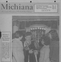 Article from the South Bend Tribune dated February 29, 1976