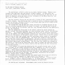 Minutes  from meetings held in 1983