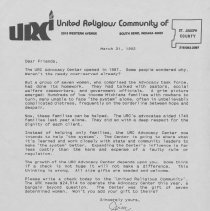 Correspondence between WCHR and URC