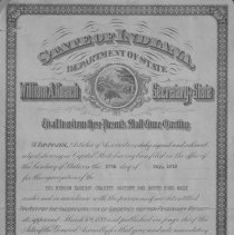 Certificate of Existence for The Hebrew Ladies' Charity Soc. of South Bend
