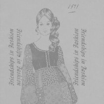 Program from Friendships in Fashion