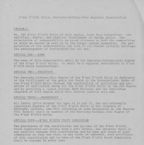 Constitution of KIO b'Nai Brith Girls