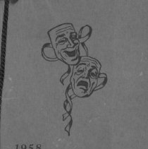 Program from 1958 A.Z.A. Masquerade Ball