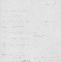 AZA meeting agendas, 1974