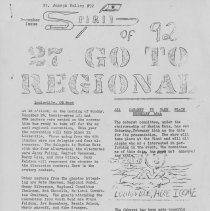 "Spirit of '92," December Issue