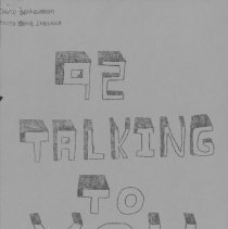 92 "Talking to You"
