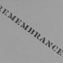 Newspaper articles, poem regarding Hebrew Orthodox Congregation