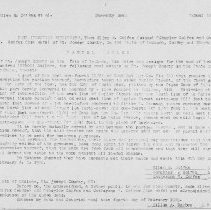 Warranty Deed for property for original Temple Beth-El