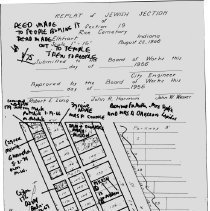 Replat of Jewish Section of Rice Cemetery