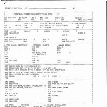 Listing agreement for sale of Temple Israel