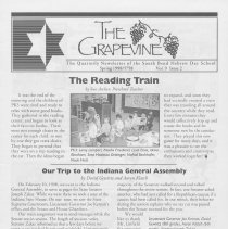 The Grapevine, the newsletter of the South Bend Hebrew Day School, Vol. 9,