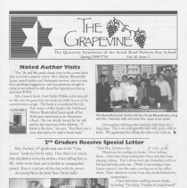 The Grapevine, the newsletter of the South Bend Hebrew Day School, Vol. 10,