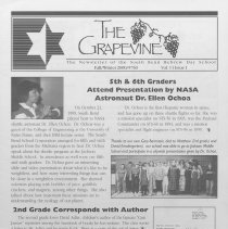 The Grapevine, the newsletter of the South Bend Hebrew Day School, Vol. 11,