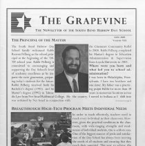 The Grapevine, the newsletter of the South Bend Hebrew Day School, Volme VI