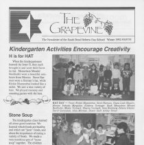 The Grapevine, the newsletter of the South Bend Hebrew Day School, Winter,