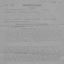 Mortgage for Congregation Anshe Sholom