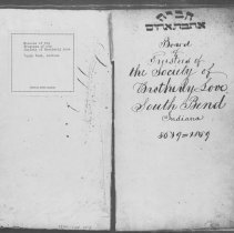 Minutes of the Society of Brotherly Love