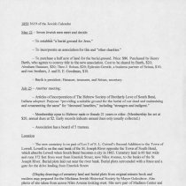 Short history of the local Jewish Community