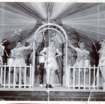 Men dressed like females