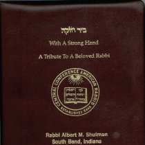 Rabbi Shulman Tribute