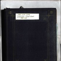 Hadassah Scrap Book 1950-66