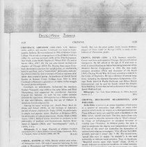 Excerpt taken from the Encyclopedia Judaica