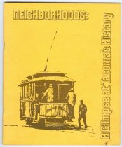 Neighborhoods: A Glimpse at Tacoma's History