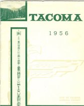 City of Tacoma 1956 Annual Report