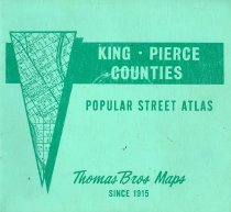 Popular Street Atlas: King-Pierce Counties