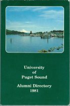 Univeristy of Puget Sound Alumni Directory 1981