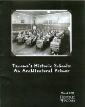 Tacoma's Historical Schools: An Architectural Primer