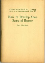 How to Develop Your Sense of Humor