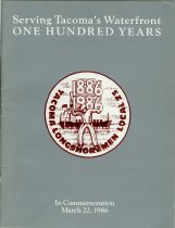 Serving Tacoma's Waterfront One Hundred Years