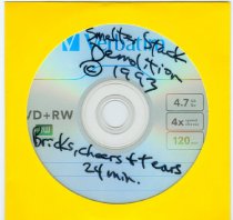 DVD - Bricks, Cheers and Tears