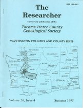 The Researcher Summer 1995