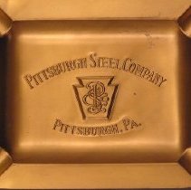 Pittsburgh Steel Co. Ashtray