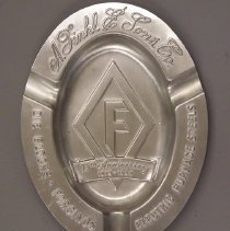 A. Finkl and Sons Co. Ashtray